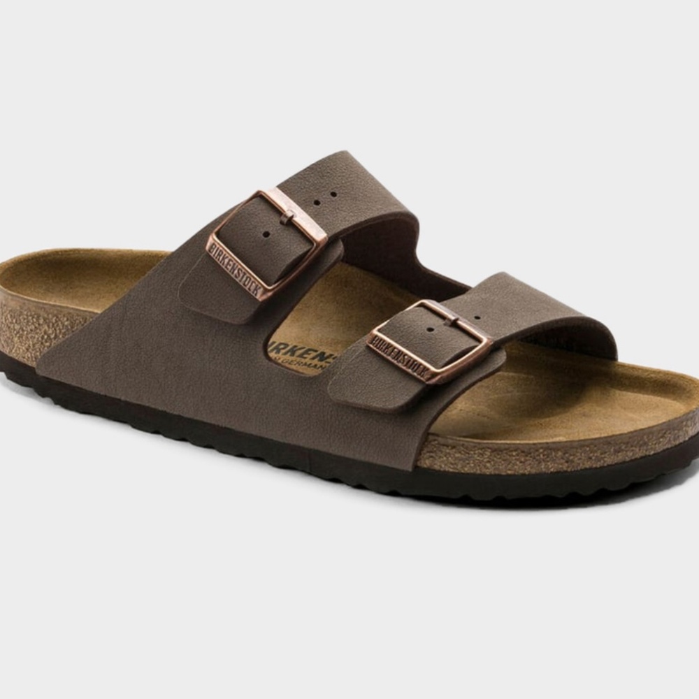Birkenstock Arizona Mocca, Size 8